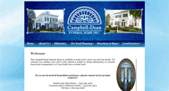 Desktop Screenshot of campbell-dean.com